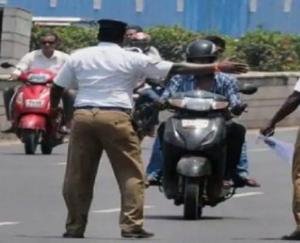 दो पहिया वाहनों  को ढील के समय मॉल रोड आने-जाने की मिली अनुमति 