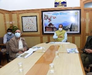 मुख्यमंत्री ने सभी पर्यटन परियोजनाओं को समयवद्ध पूरा करने निर्देश दिए