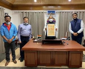 कोविड-19 स्टेट डिजास्टर रिस्पोंस फंड में अंशदान