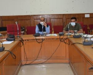 परीक्षण रिपोर्ट प्राप्त होने के 02 घण्टे के भीतर कोरोना संक्रमित रोगियों को दवा किट उपलब्ध हो-केसी चमन