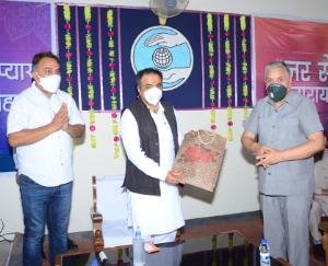 डाॅ. सैजल ने नालागढ़ में संत निरंकारी मिशन द्वारा स्थापित कोविड केयर केन्द्र का किया शुभारम्भ