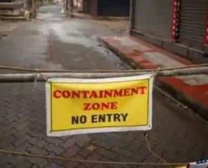 सूक्ष्म कन्टनेमेंट जोन के सम्बन्ध में आवश्यक आदेश