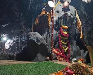 Kunihar: Shiv Tandava cave committee will send ration material to IGMC Hospital Shimla