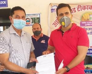 विक्रमादित्य सिंह ने सुनी जनसमस्याएं