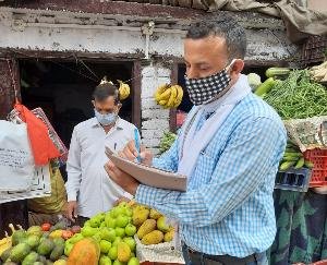 Food and Civil Supplies Department conducted surprise inspection in Solan