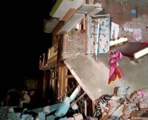उत्तर प्रदेश : गोंडा में सिलेंडर ब्लास्ट, 4 बच्चों समेत 8 की मौत