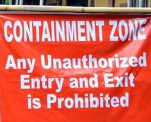 हमीरपुर :9 मकान बनाए मिनी कंटेनमेंट जोन, 49 में हटाई पाबंदियां