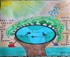 World Environment Day celebrated at UHF Nauni june 5 2021