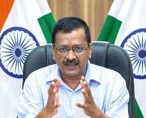 Kejriwal asked PM Modi the question- when pizza-burger can be home delivery then why not ration