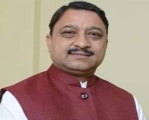 BJP state president Suresh Kashyap condoles the death of Narendra Bragta june 6 2021 