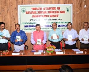 सब्जी उत्पादन पर उन्नत संकाय प्रशिक्षण का समापन