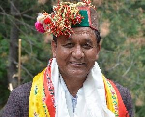 Virbhadra Singh considered Kinnaur as his own, Jairam did step-motherly behavior: Jagat Singh Negi