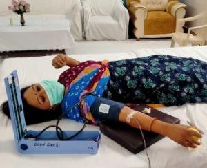 सन्त निरंकारी सत्संग भवन सोलन में रक्तदान शिविर आयोजित