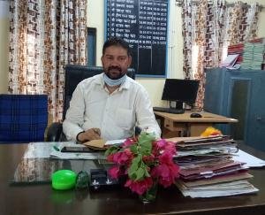 दाड़लाघाट: इंद्र कुमार ने दाड़लाघाट में संभाला नायब तहसीलदार का कार्यभार