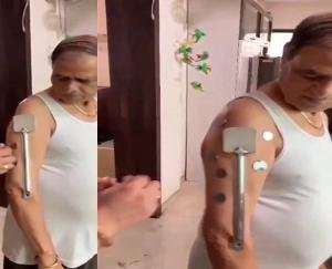 maharashtra-man-claims-to-have-developed-magnetism-after-taking-covishield-second-dose-viral-video/