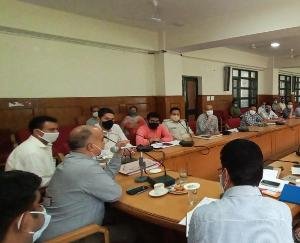 Solan: International Yoga Day will be organized through virtual medium, Deputy Commissioner Solan KC Chaman gave information