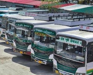 Government buses will run on 1004 routes on the first day june 13 2021