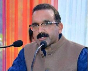 The opposition collapsed due to an announcement by Modi