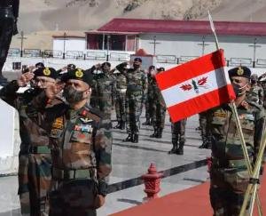 One year of the conflict between the armies of India and China in Galvan Valley completed