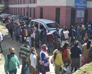 बार-बार ज्ञापन देने व प्रार्थना के बावजूद शास्त्री भर्ती का परिणाम नहीं किया घोषित : लेखराज शर्मा