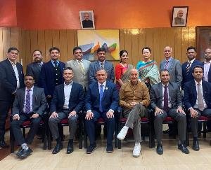 No mask, no social distancing! Actor Anupam Kher reached Police Headquarters