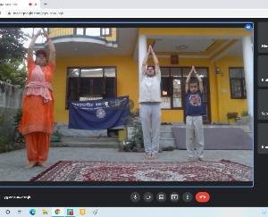 Darlaghat: Talent festival celebrated through virtual medium in Dhundan, Government Model Senior Secondary School