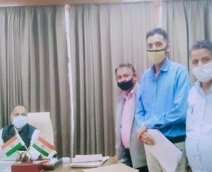 Delegation of Baghal Development Council, Giana submitted memorandum to Chief Minister Jai Ram Thakur