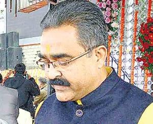 Bikram Singh called on Union Jal Shakti Minister            