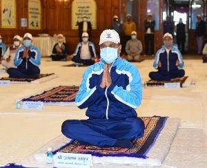 Yoga emerges as a ray of hope in testing times of Corona Pandemic: CM june 