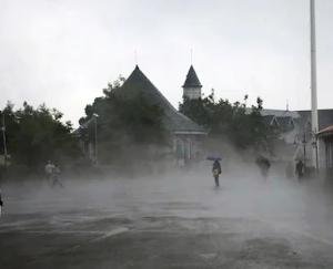  possibility of rain and storm for 5 consecutive days in the state