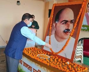 डॉ. श्यामा प्रसाद मुखर्जी ने जम्मू कश्मीर में अनुच्छेद 370 समाप्त करने के लिए चलाया था आंदोलन : कश्यप 