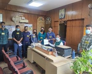 परीक्षा परिणामों को शीघ्र घोषित करने हेतु एबीवीपी ने परीक्षा नियंत्रक को सौंपा ज्ञापन: विशाल