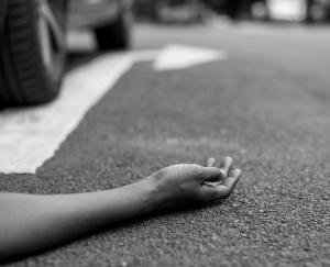 दाड़लाघाट : अज्ञात वाहन ने व्यक्ति को मारी टक्कर , मौके से हुआ फरार