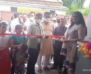 देहरा : सिविल अस्पताल गरली के सामने मेंन रोड पर खुला