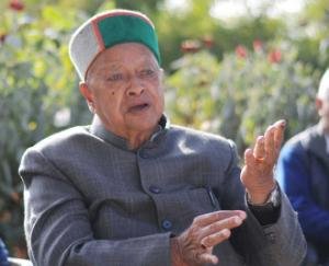 शिलाई में हुए सड़क हादसे पर पूर्व मुख्यमंत्री वीरभद्र सिंह ने किया शोक व्यक्त