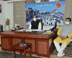 किसानों की आय को दोगुना करने के लिए राज्य में प्राकृतिक खेती को दिया जा रहा है बढ़ावाः  मुख्यमंत्री