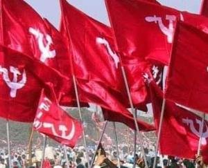 वामपंथी पार्टियों के राष्ट्रव्यापी आह्वान भारी महंगाई के खिलाफ पुरे प्रदेश में हुए प्रदर्शन