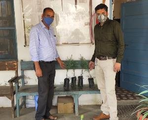 स्टेट बैंक ऑफ इंडिया की दाड़लाघाट शाखा ने मनाया अपना 66वां स्टेट बैंक दिवस