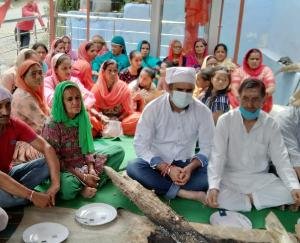 दाड़लाघाट : दावटी पंचायत के शिवनगर में 12 ज्योतिर्लिंगों की स्थापना विधि-विधान के साथ संपन्न