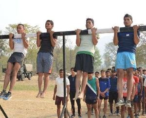 ऊना में सेना भर्ती में उत्तीर्ण हुए युवाओं की दस्तावेज जमा करवाने की तिथि निर्धारित