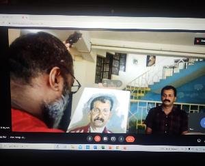 शिमला :जवाहरलाल नेहरू राजकीय ललित कला महाविद्यालय के दो दिवसीय वर्चुअल कार्यशाला का समापन