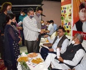 जन समस्याओं का त्वरित समाधान, प्रदेश सरकार की प्राथमिकताः सुखराम चौधरी