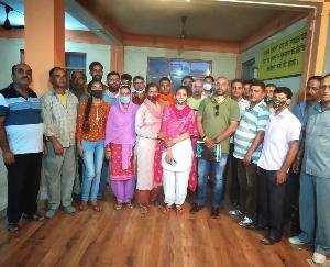 कुनिहार: सवर्ण आयोग गठन की मांग को लेकर बैठक आयोजित 