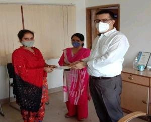 सोलन :कोरोनाकाल में कॉस्मो कंपनी का अमूल्य सहयोग