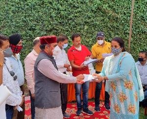 सभी के कल्याण के लिए प्रदेश सरकार प्रतिबद्ध - डाॅ. सैजल