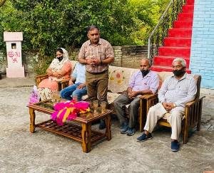 भदरूं, बैहरड़, कश्मीर और लाहड़ - कोटलू में बनेंगे नये पंचायत सामुदायिक केंद्र : विजय अग्निहोत्री