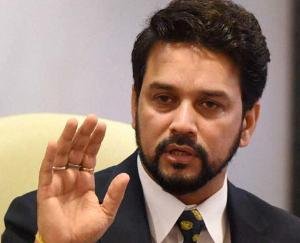 मोदी कैबिनेट में अनुराग सिंह ठाकुर को प्रमोशन