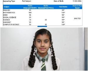 दाड़लाघाट : 10वीं कक्षा में नेशनल पब्लिक सीनियर सेकेंडरी स्कूल धुंदन के छात्रों ने किया बेहतरीन प्रदर्शन