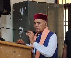 2017 में जो हुआ वो अब इतिहास है लेकिन उससे लें सबक : धूमल