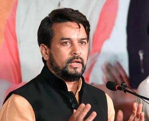 पालमपुर : शांता कुमार ने दी अनुराग ठाकुर के कैबिनेट मंत्री बनने पर बधाई